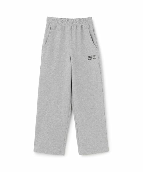 GLAZOS / グラソス その他パンツ | ワイドカットパンツ（トップ グレー）