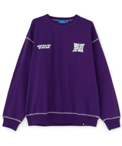 GLAZOS / グラソス Tシャツ | フラッグプリント長袖Tシャツ