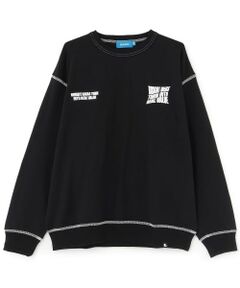 GLAZOS / グラソス Tシャツ | フラッグプリント長袖Tシャツ