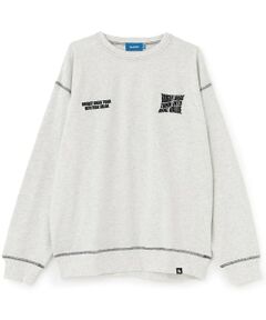 GLAZOS / グラソス Tシャツ | フラッグプリント長袖Tシャツ