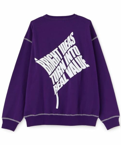 GLAZOS / グラソス Tシャツ | フラッグプリント長袖Tシャツ | 詳細1