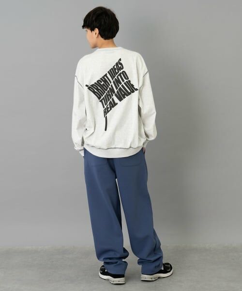 GLAZOS / グラソス Tシャツ | フラッグプリント長袖Tシャツ | 詳細11