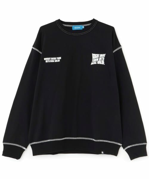 GLAZOS / グラソス Tシャツ | フラッグプリント長袖Tシャツ | 詳細13