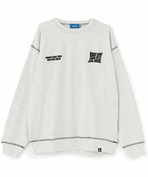 GLAZOS / グラソス Tシャツ | フラッグプリント長袖Tシャツ | 詳細14