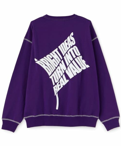 GLAZOS / グラソス Tシャツ | フラッグプリント長袖Tシャツ | 詳細15