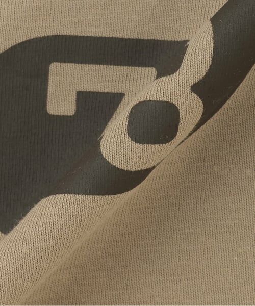 GLAZOS / グラソス Tシャツ | カレッジロゴプリント長袖Tシャツ | 詳細4