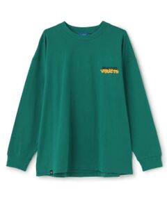 GLAZOS / グラソス Tシャツ | グラフィックロゴバックプリント長袖Tシャツ