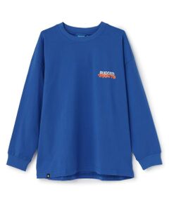 GLAZOS / グラソス Tシャツ | グラフィックロゴバックプリント長袖Tシャツ