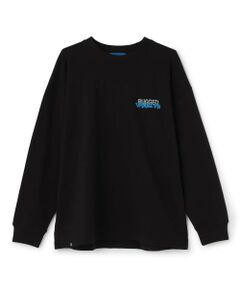 GLAZOS / グラソス Tシャツ | グラフィックロゴバックプリント長袖Tシャツ