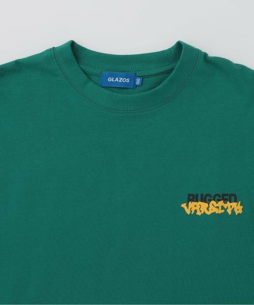 GLAZOS / グラソス Tシャツ | グラフィックロゴバックプリント長袖Tシャツ | 詳細2