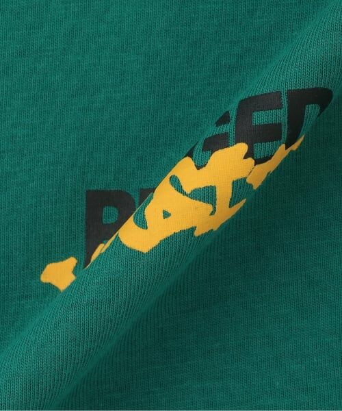 GLAZOS / グラソス Tシャツ | グラフィックロゴバックプリント長袖Tシャツ | 詳細4