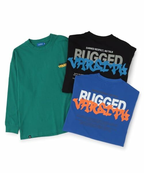 GLAZOS / グラソス Tシャツ | グラフィックロゴバックプリント長袖Tシャツ | 詳細5