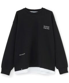 GLAZOS / グラソス スウェット | ダンボール刺しゅうトレーナー