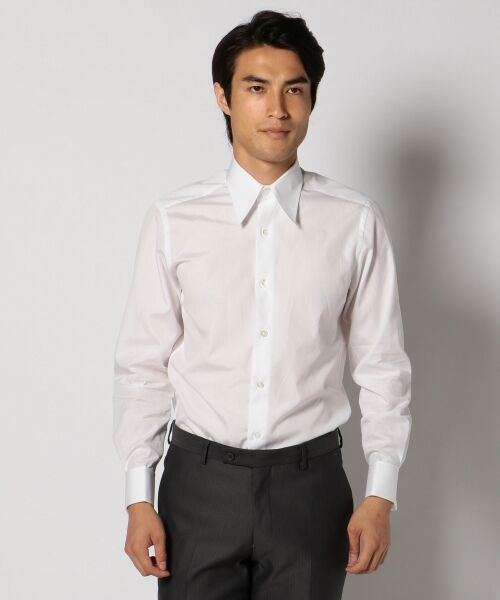 セール Formal ロングポイントカラー シャツ シャツ ブラウス Gotairiku ゴタイリク ファッション通販 タカシマヤファッションスクエア