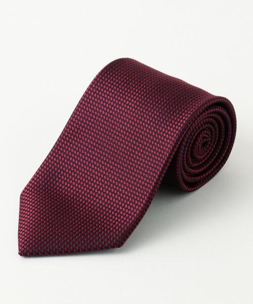 セール 五大陸 日本製 西陣織ネクタイ トップバスケット 無地 ネクタイ Gotairiku ゴタイリク ファッション通販 タカシマヤファッションスクエア
