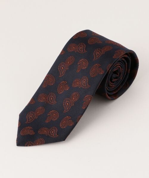 セール 17秋のweb限定 日本製 イタリア素材 ハンドメイドタイ ペイズリー ネクタイ Gotairiku ゴタイリク ファッション通販 タカシマヤファッションスクエア