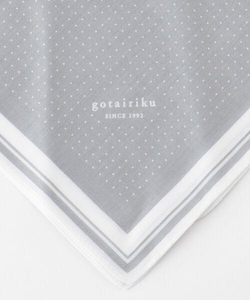 gotairiku / ゴタイリク ソックス | 【ギフトに最適】靴下 / ハンカチ BOXセット | 詳細6