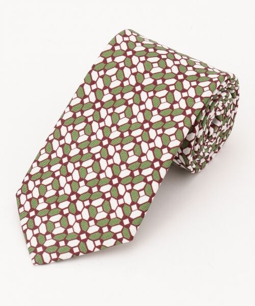 セール Fermo Fossati イタリア素材 ネクタイ 幾何学柄 ネクタイ Gotairiku ゴタイリク ファッション通販 タカシマヤファッションスクエア