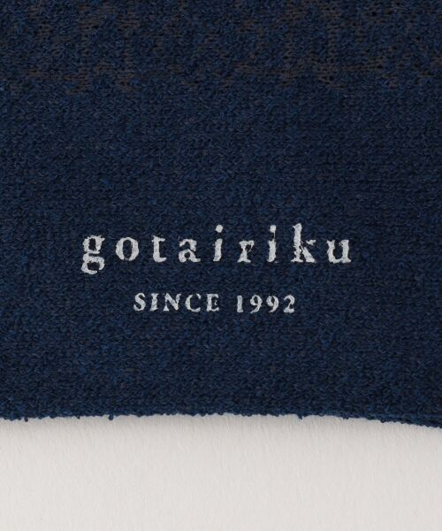 gotairiku / ゴタイリク ソックス | カジュアルソックスモロッカン | 詳細4