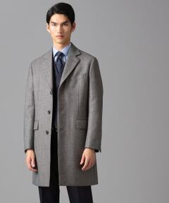 【DORMEUIL】ソルテアストレッチ チェスターコート