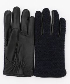 gotairiku / ゴタイリク 手袋 | ニットコンビグローブ