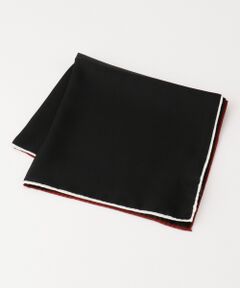 gotairiku / ゴタイリク バンダナ・スカーフ | 【MADE IN ITALY】SILK カラートリム スカーフ