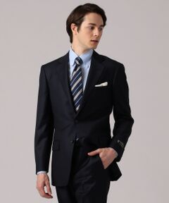 【DORMEUIL】EXEL BLUE ネイビー スーツ