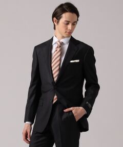 【DORMEUIL】EXEL BLUE / グレーシャドー スーツ