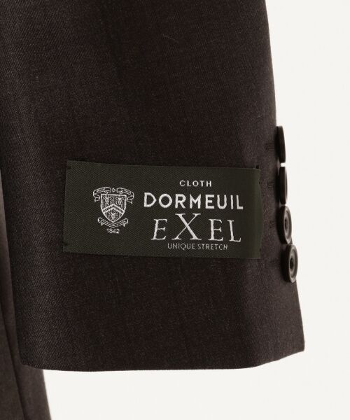 gotairiku / ゴタイリク セットアップ | 【DORMEUIL】EXEL BLUE / グレーシャドー スーツ | 詳細9