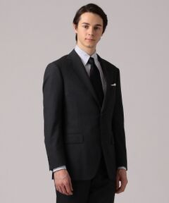 【DORMEUIL】COLONIAL グレーストライプ スーツ（AIRWEAR）