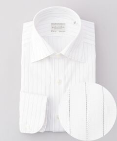gotairiku / ゴタイリク シャツ・ブラウス | 【定番】SUMMER PREMIUMPLEATS シャツ_ストライプ / セミワイドカラー