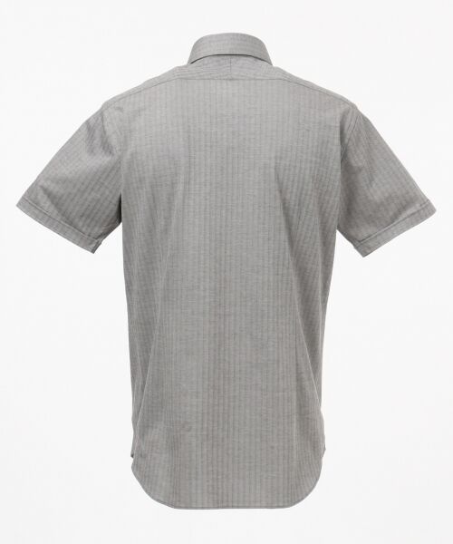 gotairiku / ゴタイリク ポロシャツ | 【COOL BIZ / リモートワーク】クールマックス  へリンボン ポロシャツ | 詳細1