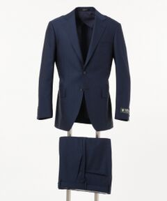 【DORMEUIL】COLONIAL_ネイビーシャドーストライプ（AIRWEAR）