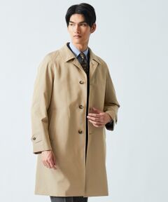 COTTON / MOHAIR ステンカラーコート