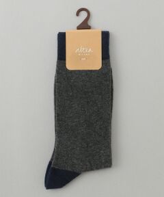 【ALTEA】2トーン ソックス