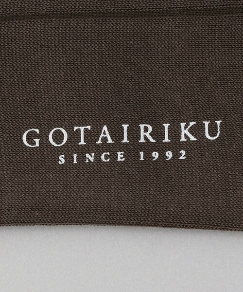 gotairiku / ゴタイリク ソックス | 【摩擦に強いコーデュラナイロン使用】ドレスソックス | 詳細3