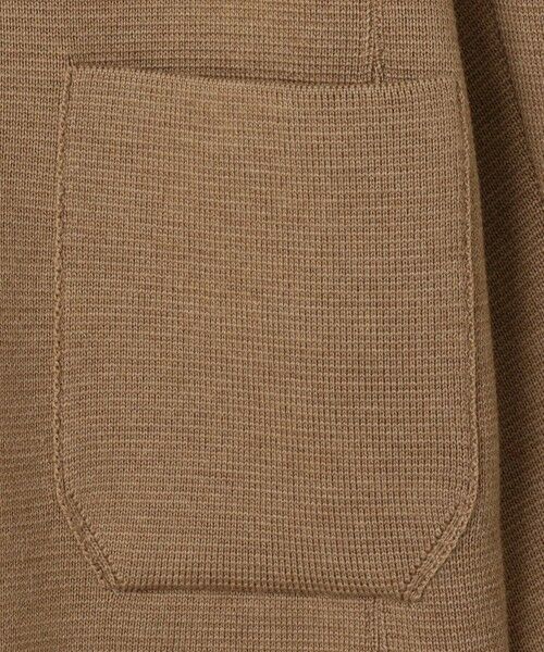 gotairiku / ゴタイリク ニット・セーター | 【イタリア糸使用】ミラノリブ ニットジャケット | 詳細4