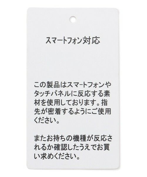 gotairiku / ゴタイリク 手袋 | 【GOTAIRIKUオリジナル】FERLA レザーコンビ グローブ | 詳細6