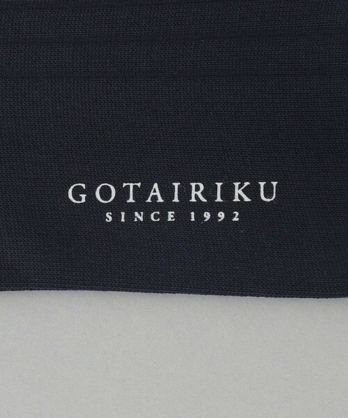 gotairiku / ゴタイリク ソックス | 【超機能性】オリジナル コーデュラ混 リブソックス | 詳細3