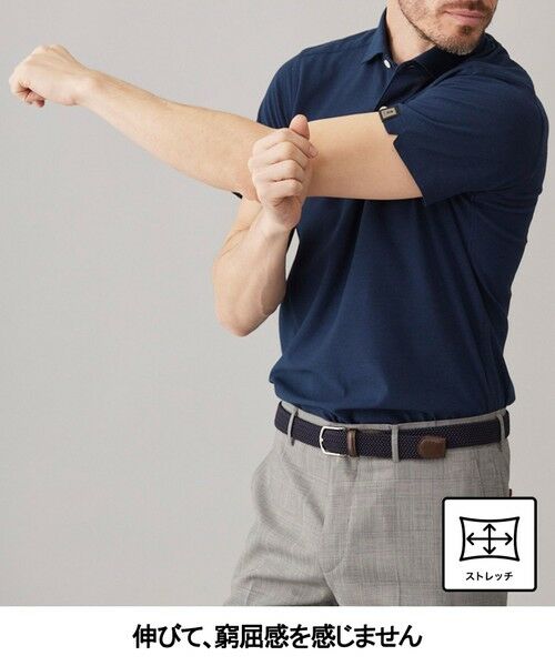 gotairiku / ゴタイリク ポロシャツ | 3年連続売上NO1【仕事で着られる】キレイめ 鹿の子 BIZ ポロシャツ | 詳細8