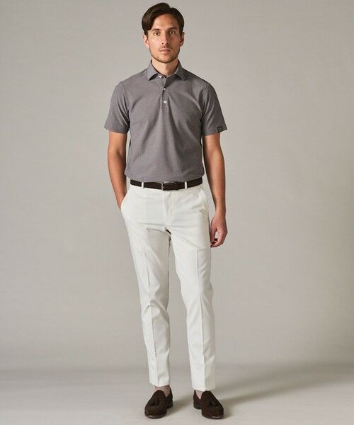 gotairiku / ゴタイリク ポロシャツ | 3年連続売上NO1【仕事で着られる】キレイめ 鹿の子 BIZ ポロシャツ | 詳細19
