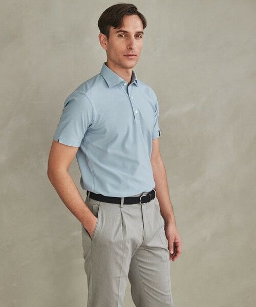 gotairiku / ゴタイリク ポロシャツ | 3年連続売上NO1【仕事で着られる】キレイめ 鹿の子 BIZ ポロシャツ | 詳細26