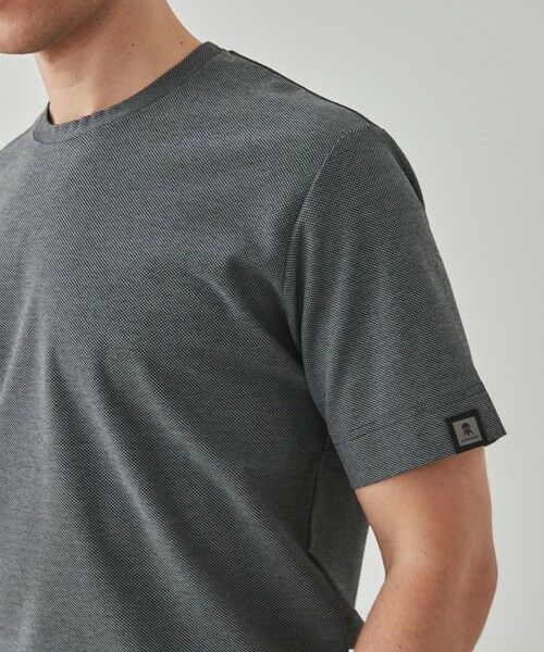 gotairiku / ゴタイリク カットソー | 仕事で着られるTシャツ【サラサラ/よれにくい/透けにくい】キレイめ 鹿の子 ビズTシャツ | 詳細6