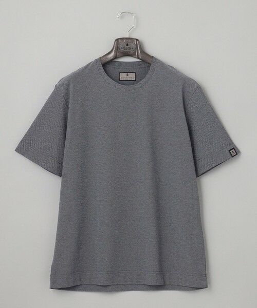 gotairiku / ゴタイリク カットソー | 仕事で着られるTシャツ【サラサラ/よれにくい/透けにくい】キレイめ 鹿の子 ビズTシャツ | 詳細7