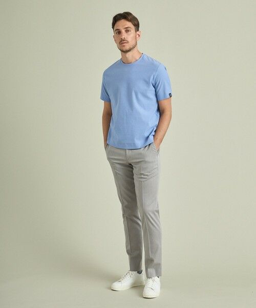 gotairiku / ゴタイリク カットソー | 仕事で着られるTシャツ【サラサラ/よれにくい/透けにくい】キレイめ 鹿の子 ビズTシャツ | 詳細9