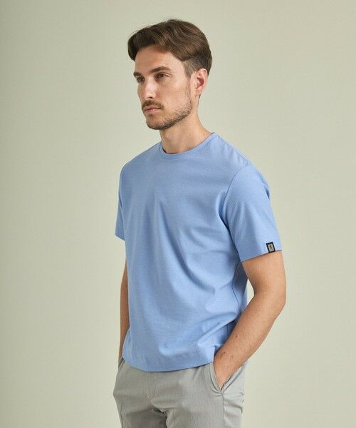 gotairiku / ゴタイリク カットソー | 仕事で着られるTシャツ【サラサラ/よれにくい/透けにくい】キレイめ 鹿の子 ビズTシャツ | 詳細10