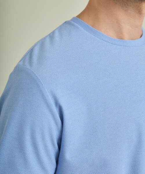 gotairiku / ゴタイリク カットソー | 仕事で着られるTシャツ【サラサラ/よれにくい/透けにくい】キレイめ 鹿の子 ビズTシャツ | 詳細11