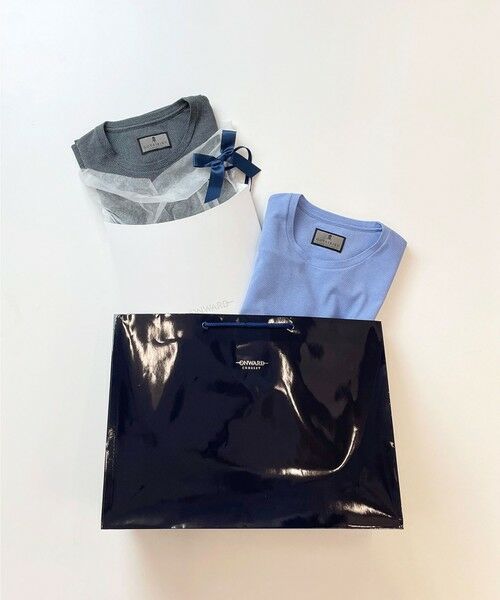 gotairiku / ゴタイリク カットソー | 仕事で着られるTシャツ【サラサラ/よれにくい/透けにくい】キレイめ 鹿の子 ビズTシャツ | 詳細8