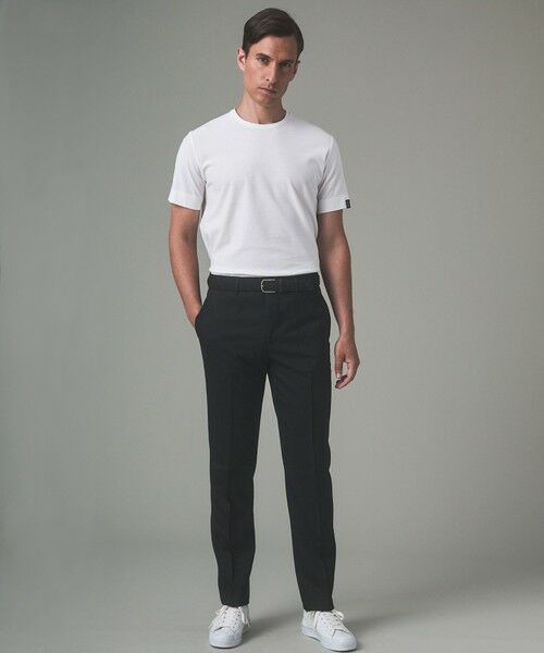 gotairiku / ゴタイリク カットソー | 仕事で着られるTシャツ【サラサラ/よれにくい/透けにくい】キレイめ 鹿の子 ビズTシャツ | 詳細13