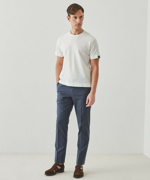 gotairiku / ゴタイリク カットソー | 仕事で着られるTシャツ【サラサラ/よれにくい/透けにくい】キレイめ 鹿の子 ビズTシャツ | 詳細14